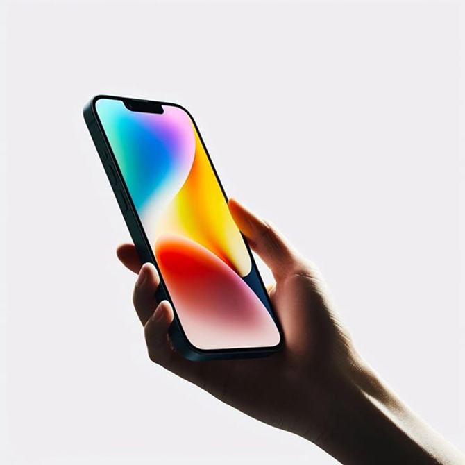 Picture of a phone